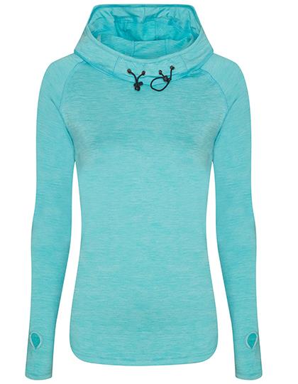 AWDis Just Cool - Women´s Cool Cowl Neck Top bedrukken - Afbeelding 4