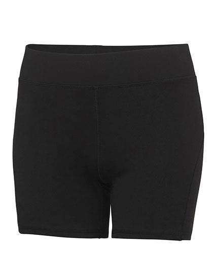AWDis Just Cool - Women´s Cool Training Shorts bedrukken
