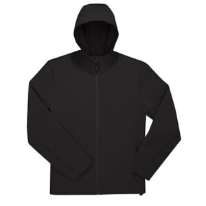 B&C Reset Hooded Softshell bedrukken