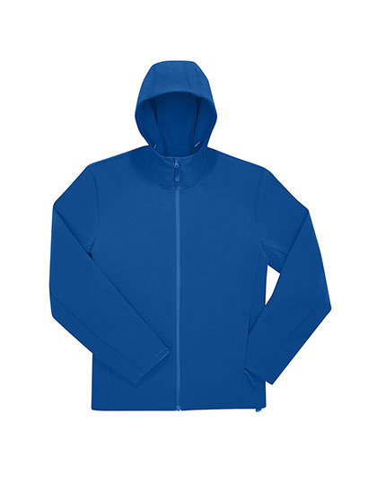 B&C Reset Hooded Softshell bedrukken - Afbeelding 3