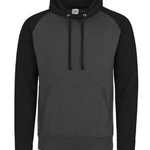 AWDis Just Hoods - Baseball Hoodie bedrukken