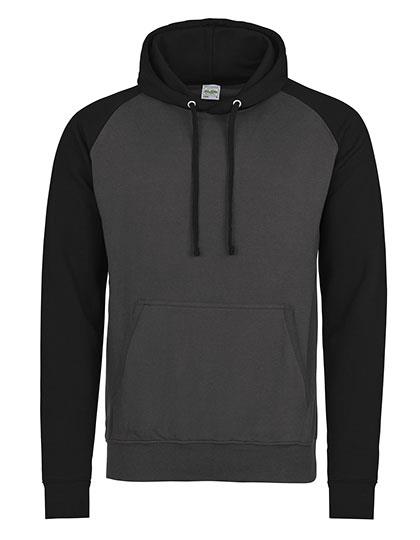 AWDis Just Hoods - Baseball Hoodie bedrukken