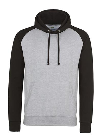 AWDis Just Hoods - Baseball Hoodie bedrukken - Afbeelding 2