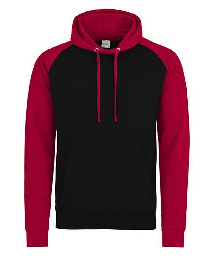 AWDis Just Hoods - Baseball Hoodie bedrukken - Afbeelding 3