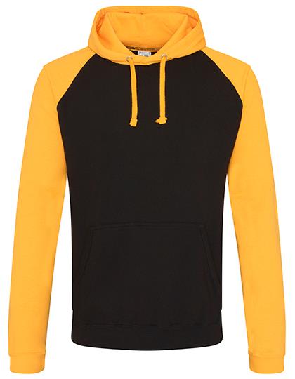 AWDis Just Hoods - Baseball Hoodie bedrukken - Afbeelding 4