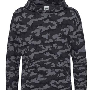 AWDis Just Hoods - Kids´ Camo Hoodie bedrukken