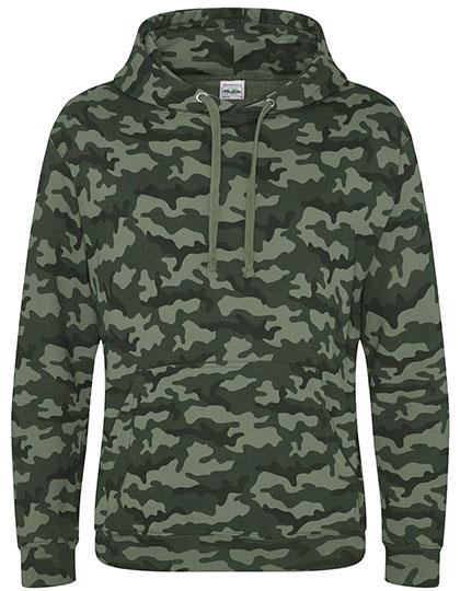 AWDis Just Hoods - Camo Hoodie bedrukken - Afbeelding 2