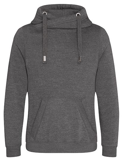 AWDis Just Hoods - Cross Neck Hoodie bedrukken - Afbeelding 3