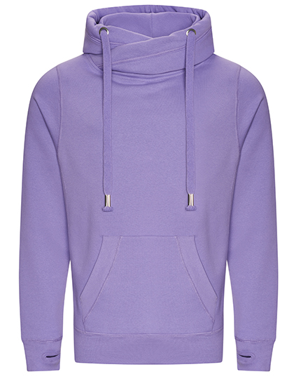 AWDis Just Hoods - Cross Neck Hoodie bedrukken - Afbeelding 4