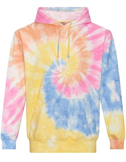 AWDis Just Hoods - Tie-Dye Hoodie bedrukken - Afbeelding 4