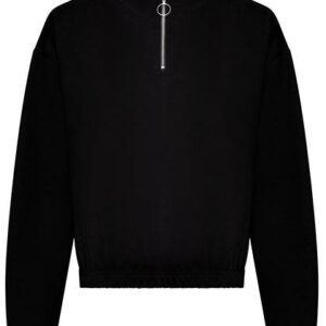 AWDis Just Hoods - Women´s Cropped 1/4 Zip Sweat bedrukken