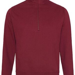AWDis Just Hoods - Sophomore 1/4 Zip Sweat bedrukken