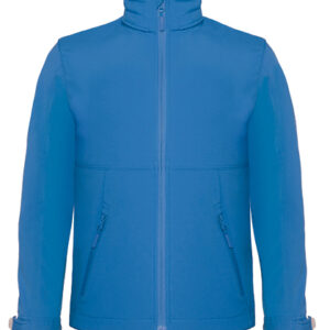 B&C Kids´ Hooded Softshell Jacket bedrukken