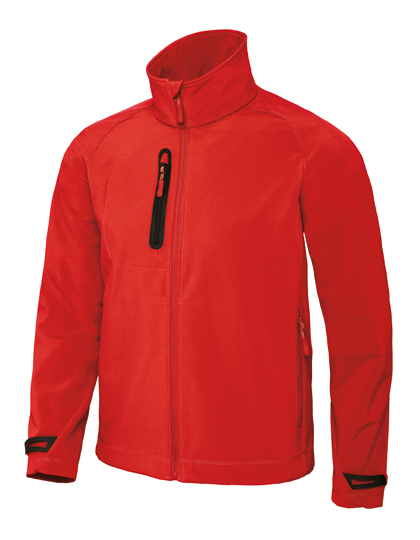 B&C Men´s X-Lite Softshell bedrukken - Afbeelding 2