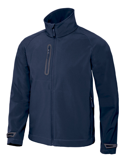 B&C Men´s X-Lite Softshell bedrukken - Afbeelding 3