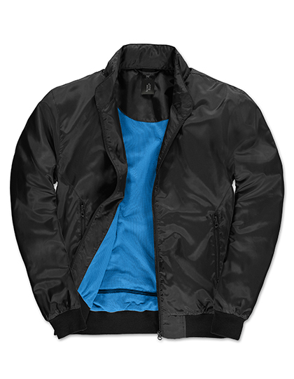B&C Men´s Jacket Trooper bedrukken