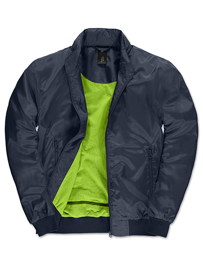 B&C Men´s Jacket Trooper bedrukken - Afbeelding 2