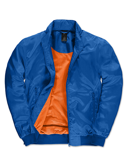 B&C Men´s Jacket Trooper bedrukken - Afbeelding 3