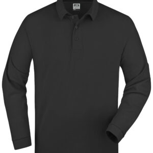 Daiber Polo Piqué Long-Sleeved bedrukken