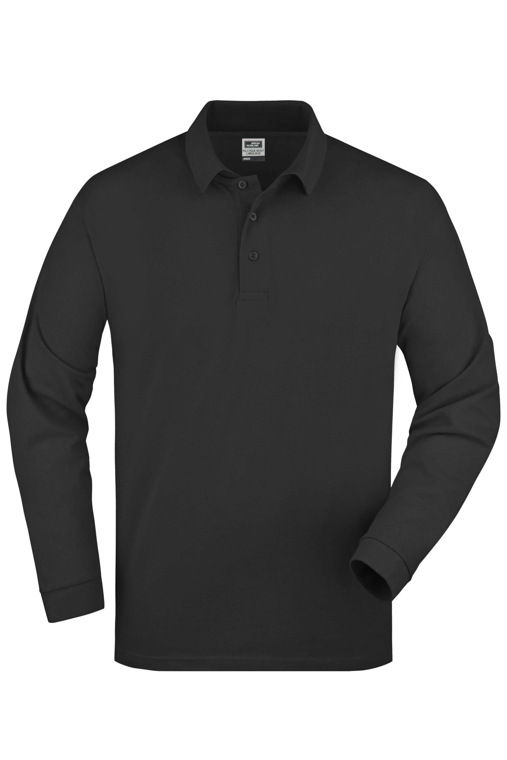 Daiber Polo Piqué Long-Sleeved bedrukken