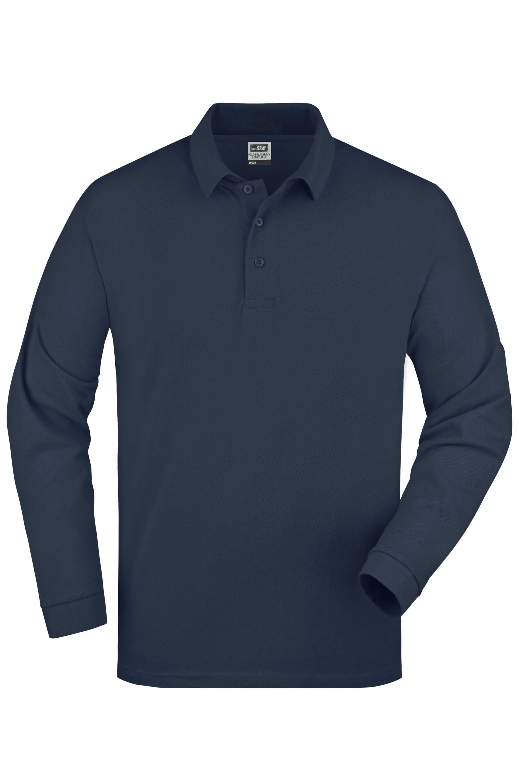 Daiber Polo Piqué Long-Sleeved bedrukken - Afbeelding 2