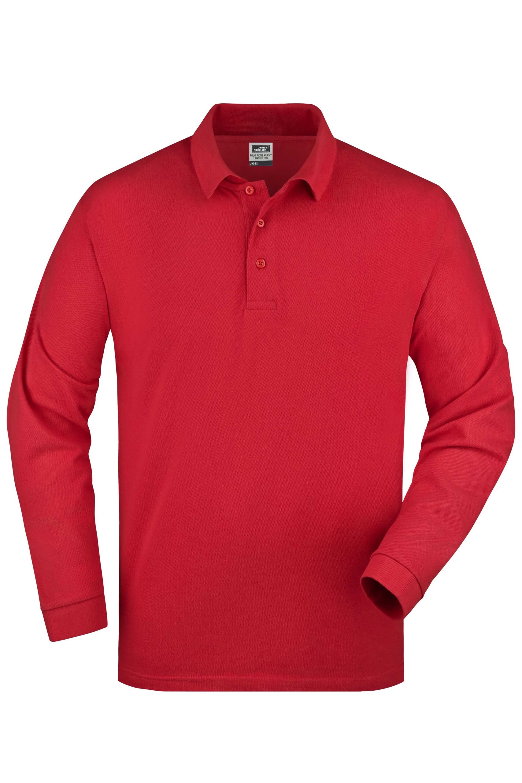 Daiber Polo Piqué Long-Sleeved bedrukken - Afbeelding 3