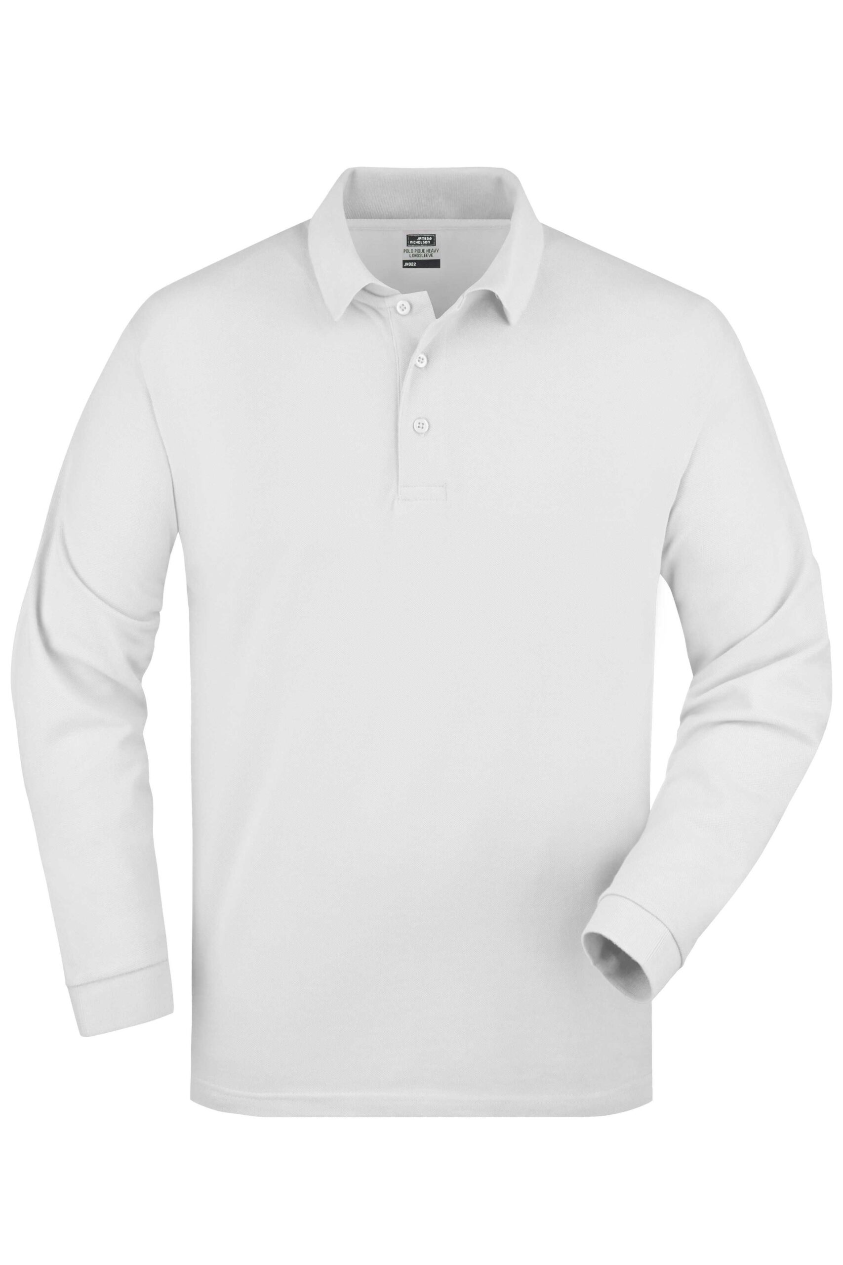 Daiber Polo Piqué Long-Sleeved bedrukken - Afbeelding 4
