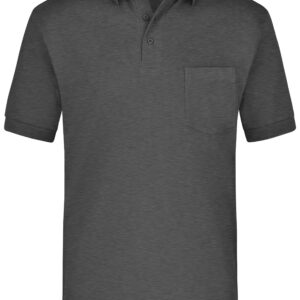 Daiber Polo Piqué Pocket bedrukken
