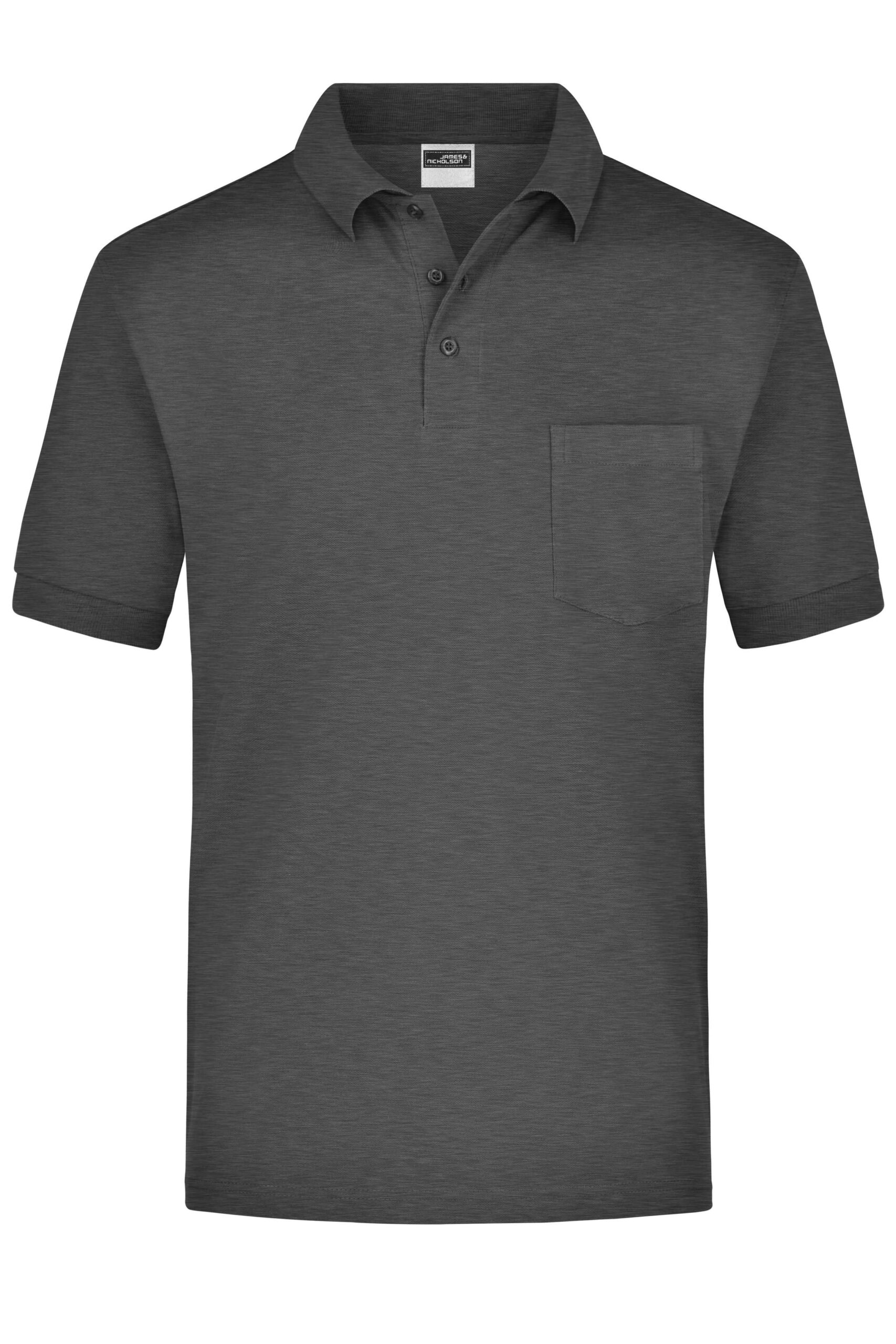 Daiber Polo Piqué Pocket bedrukken