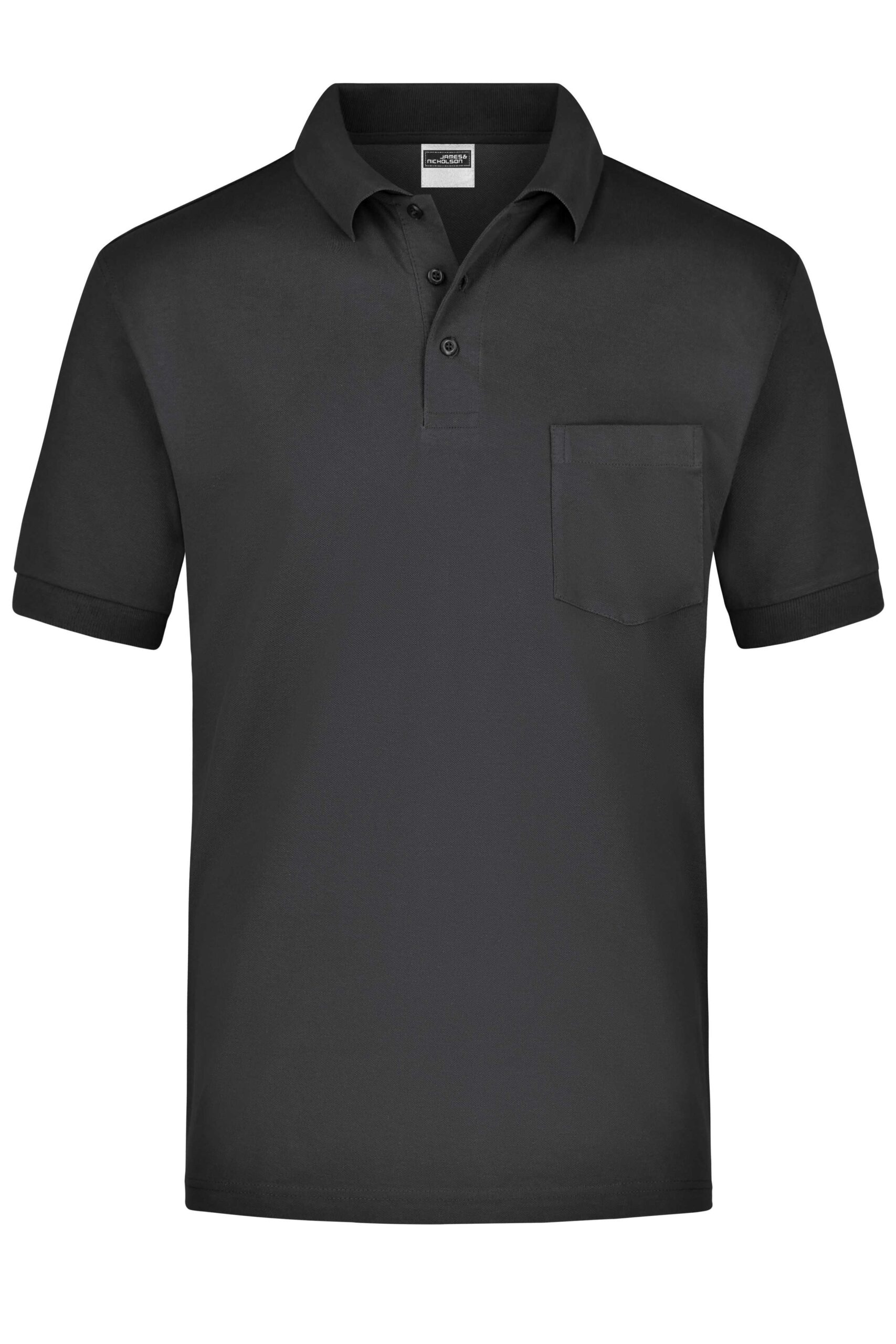 Daiber Polo Piqué Pocket bedrukken - Afbeelding 2