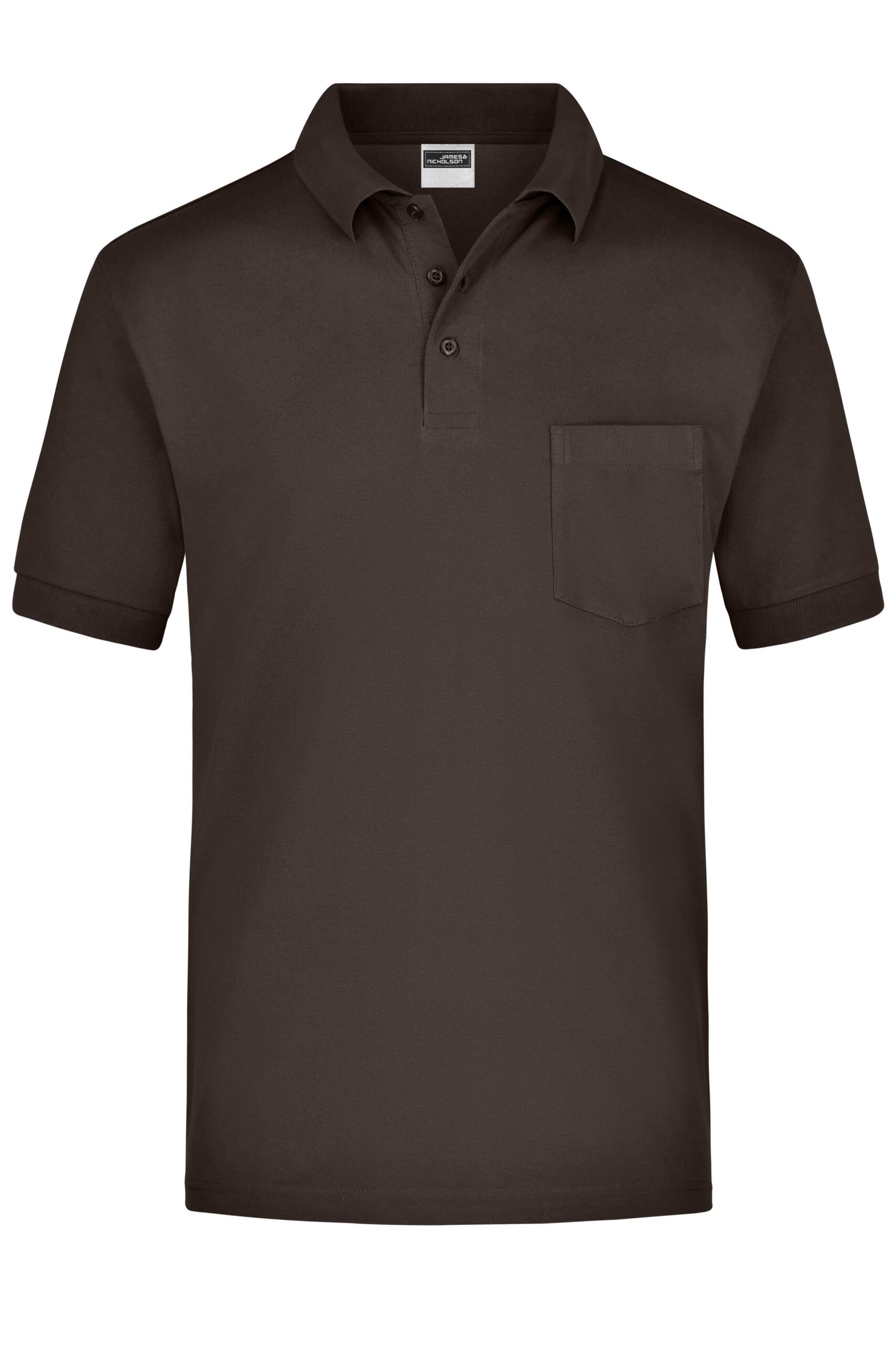 Daiber Polo Piqué Pocket bedrukken - Afbeelding 3