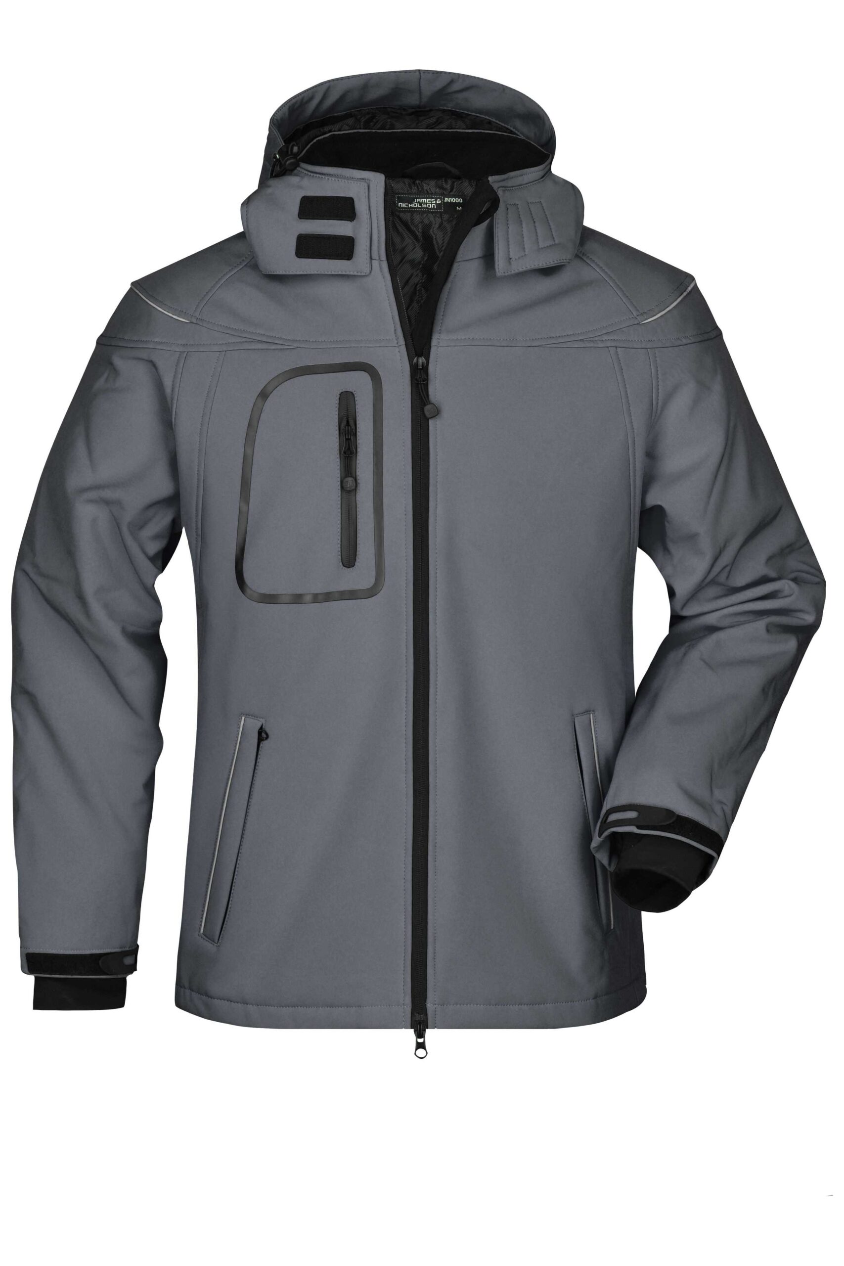 Daiber Men's Winter Softshell Jacket bedrukken - Afbeelding 3