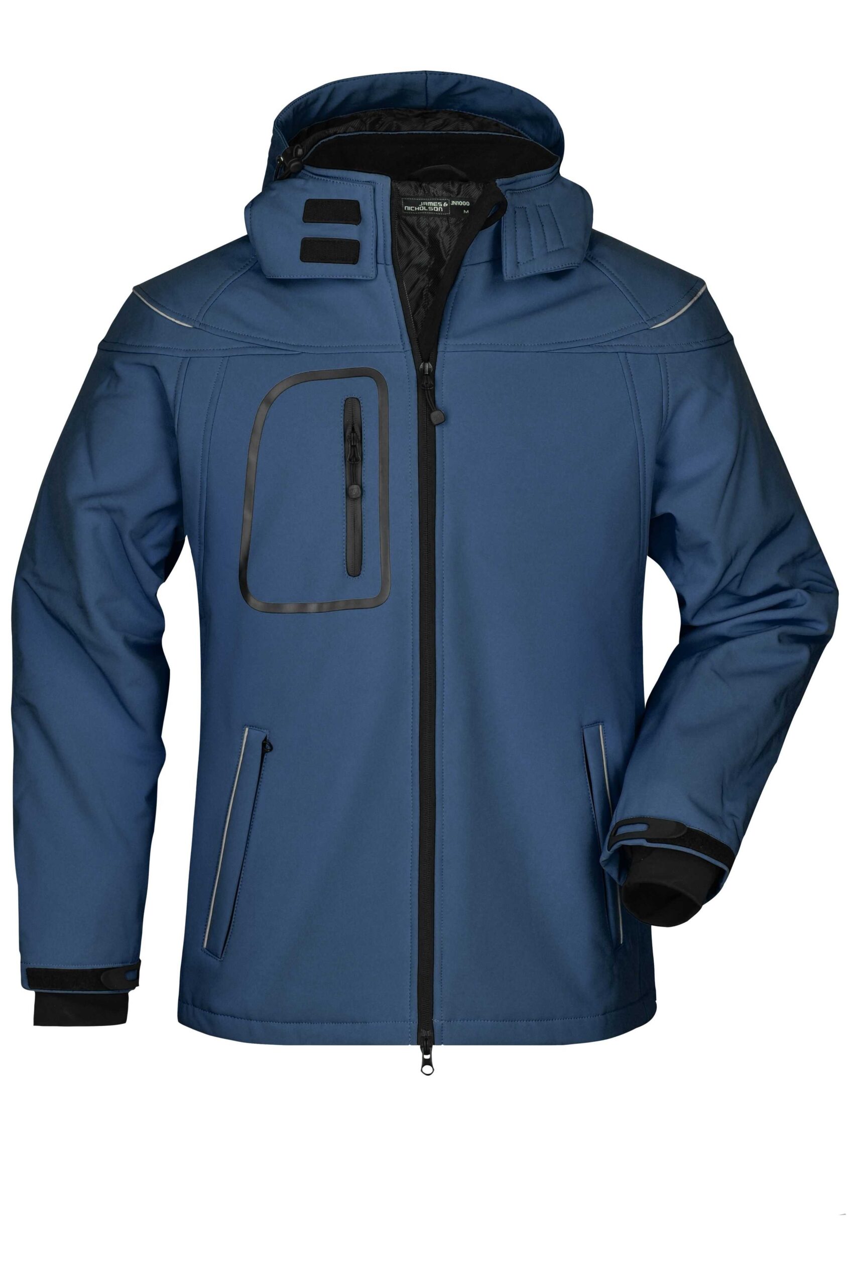 Daiber Men's Winter Softshell Jacket bedrukken - Afbeelding 4