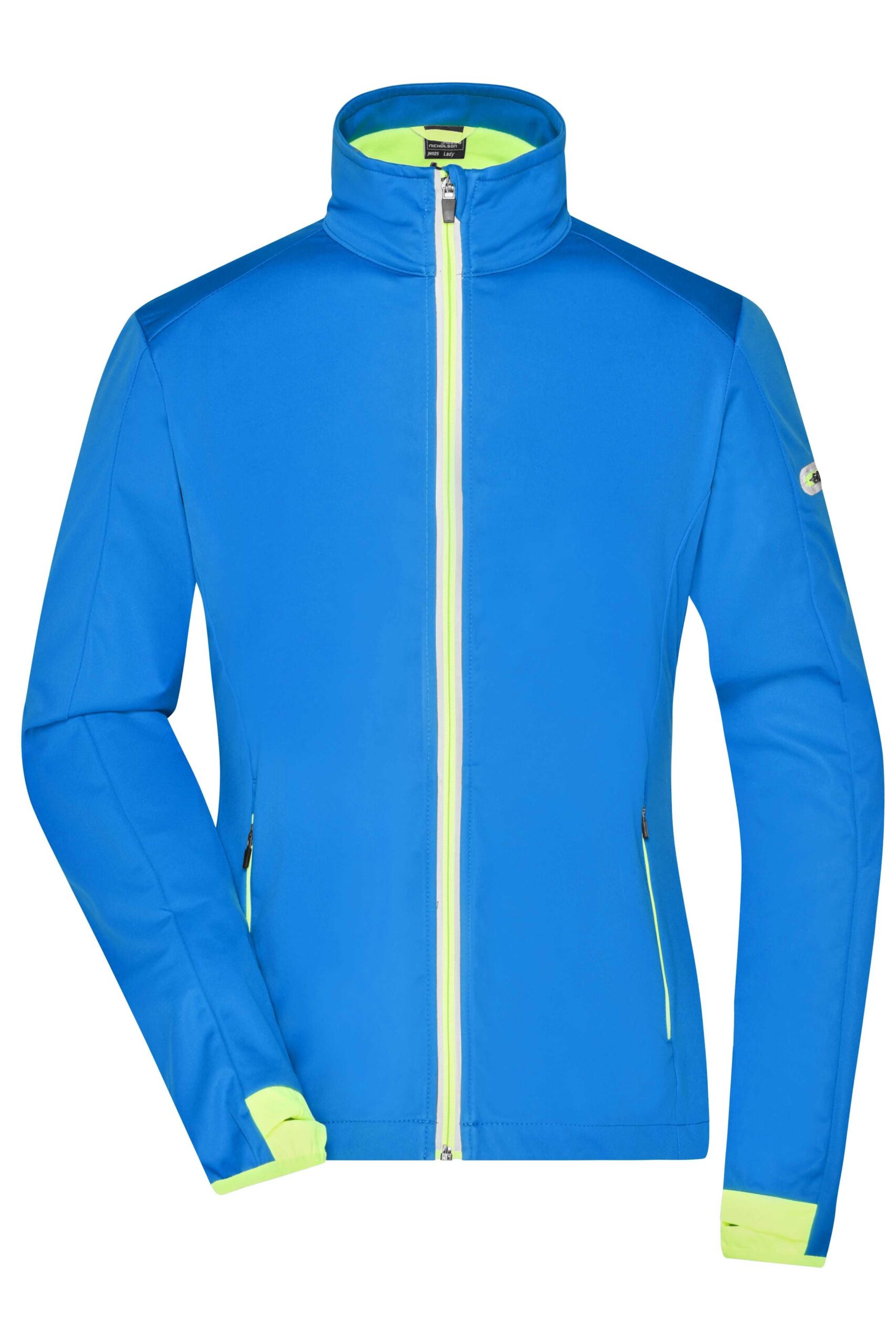 Daiber Ladies' Sports Softshell Jacket bedrukken