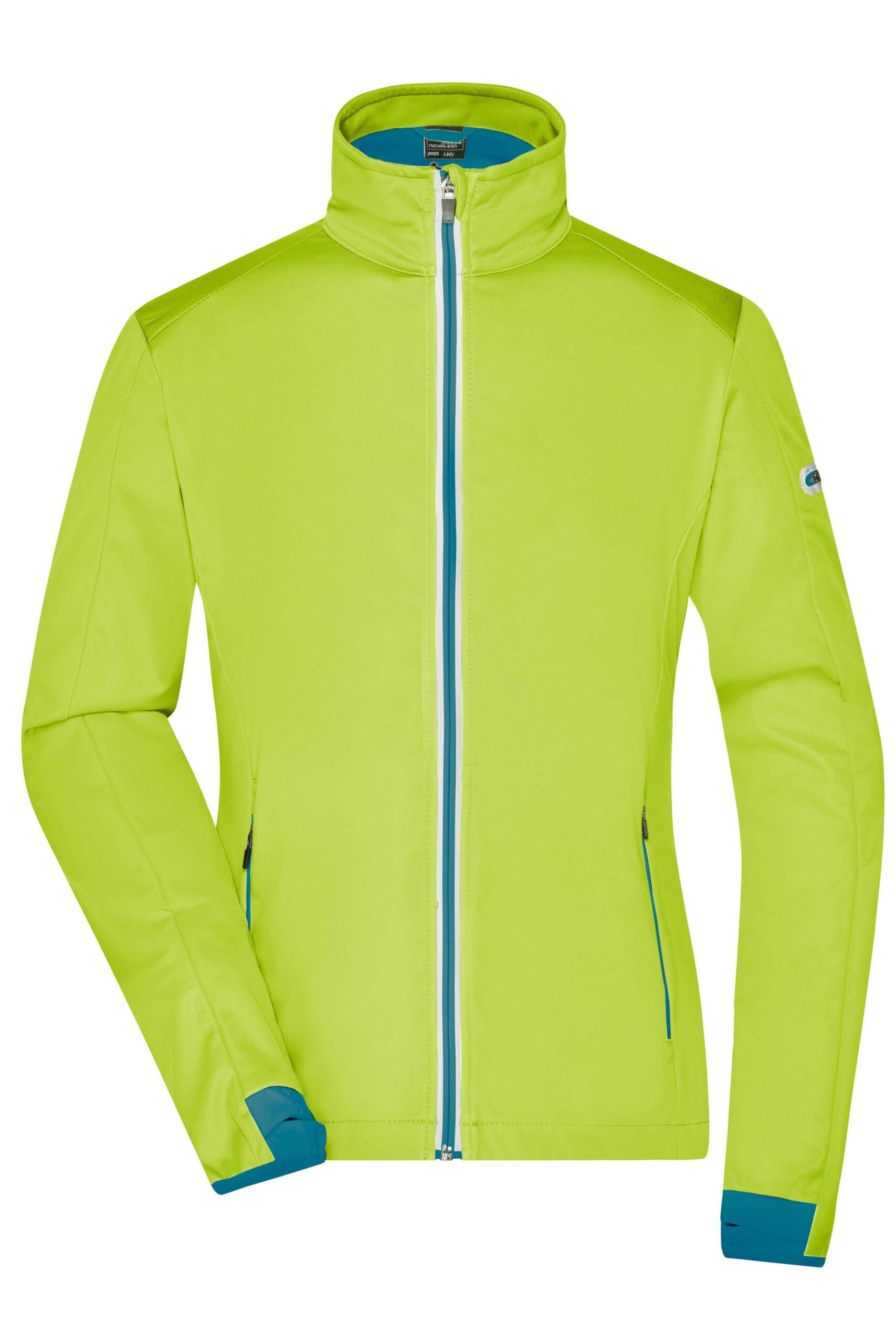 Daiber Ladies' Sports Softshell Jacket bedrukken - Afbeelding 4