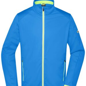 Daiber Men's Sports Softshell Jacket bedrukken