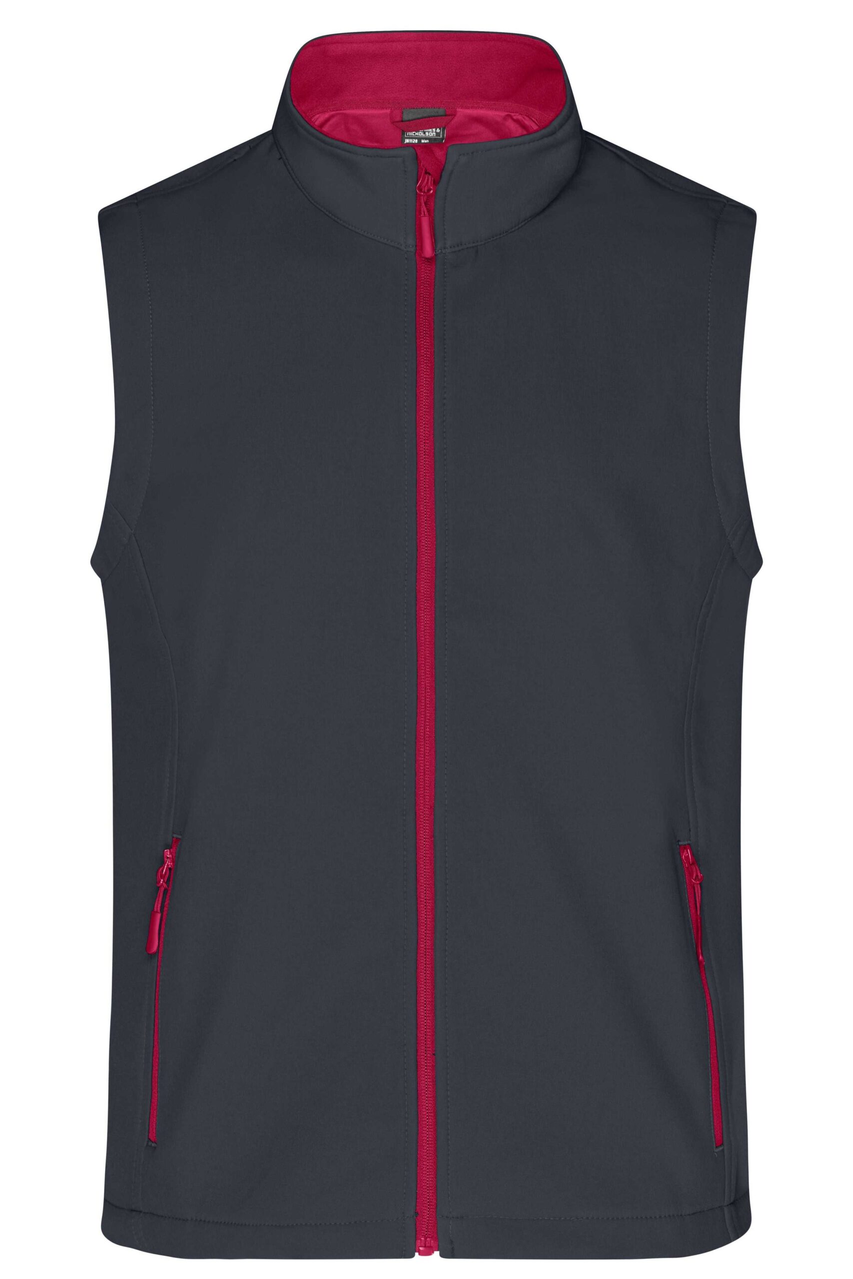Daiber Men's Promo Softshell Vest bedrukken - Afbeelding 3