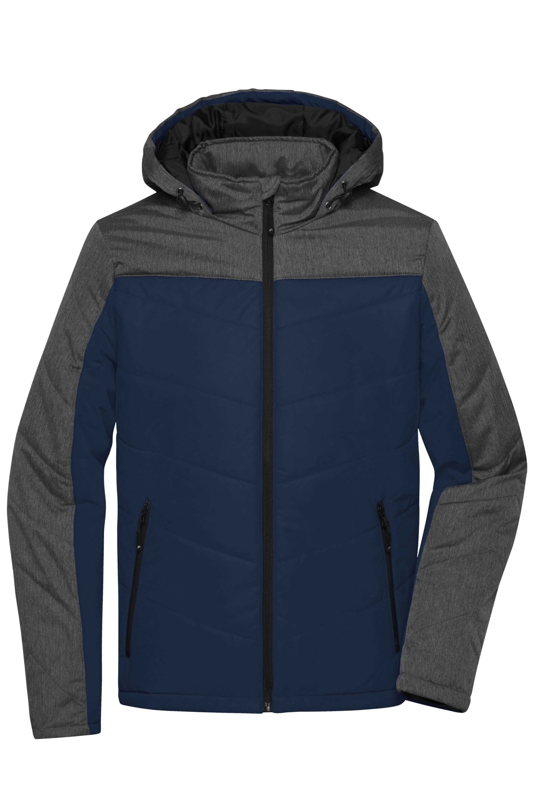 Daiber Men's Winter Jacket bedrukken - Afbeelding 2