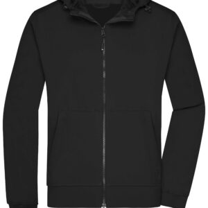 Daiber Men's Hooded Softshell Jacket bedrukken
