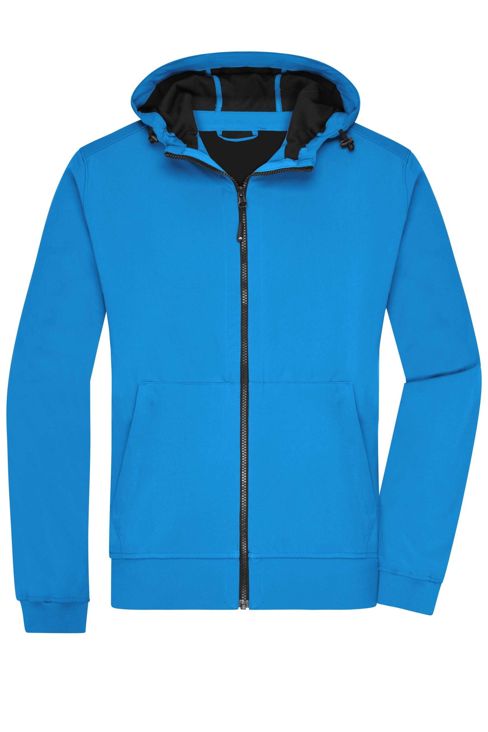 Daiber Men's Hooded Softshell Jacket bedrukken - Afbeelding 2