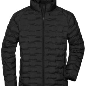 Daiber Men's Modern Padded Jacket GRS bedrukken