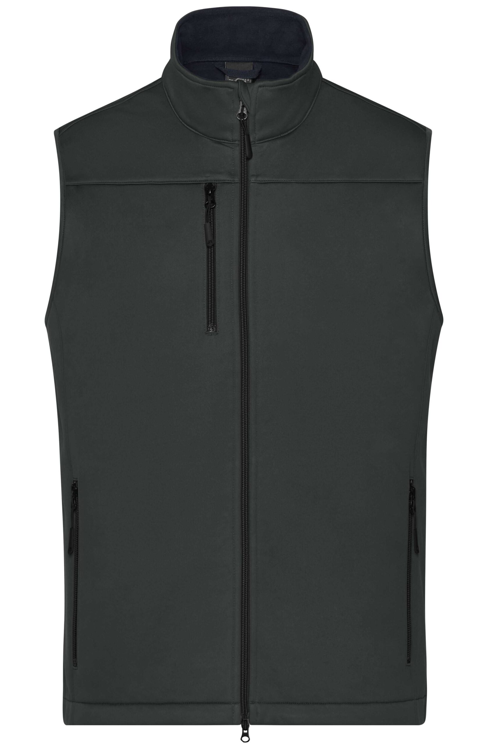 Daiber Men's Softshell Vest GRS bedrukken - Afbeelding 2