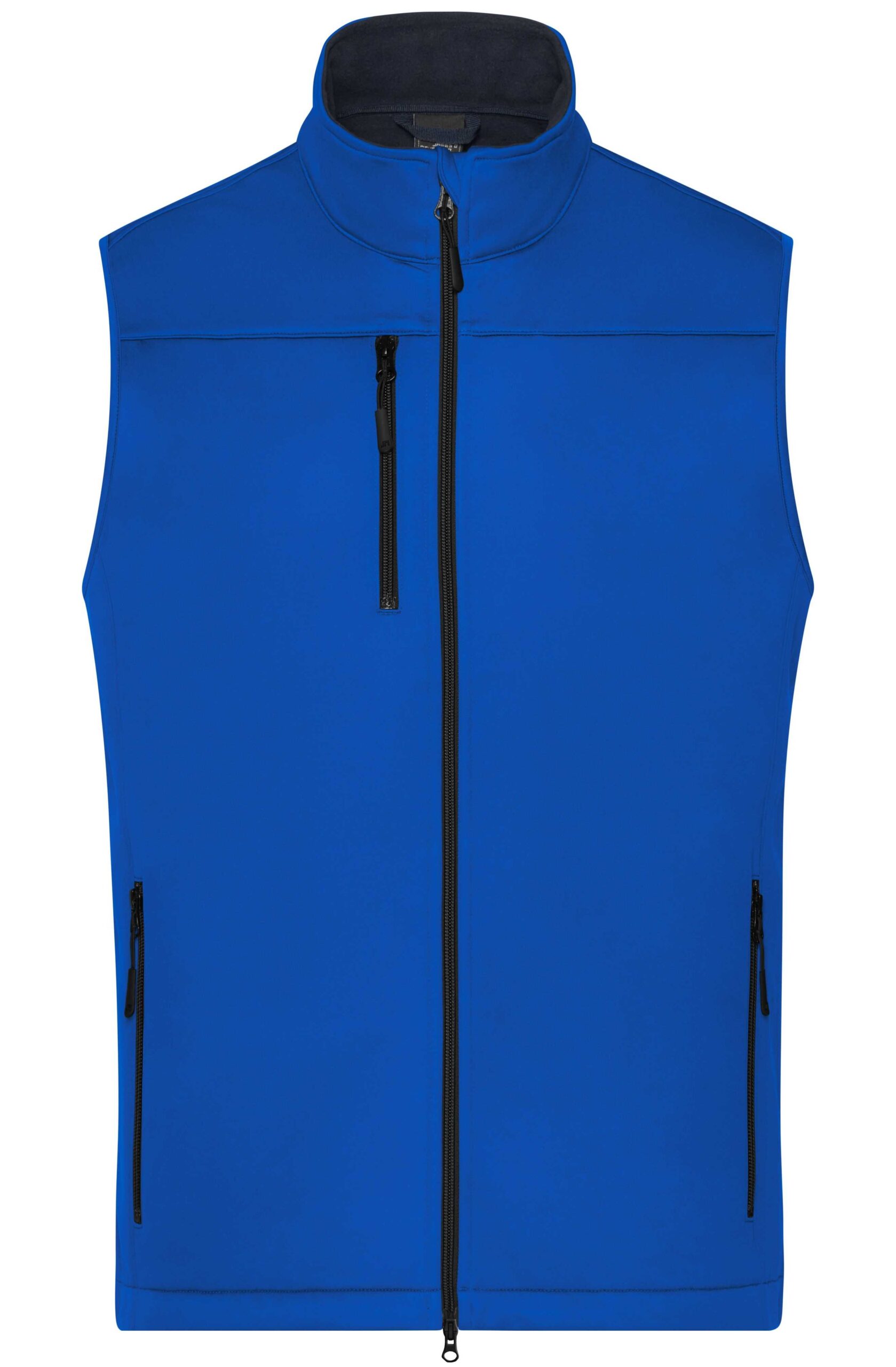 Daiber Men's Softshell Vest GRS bedrukken - Afbeelding 3