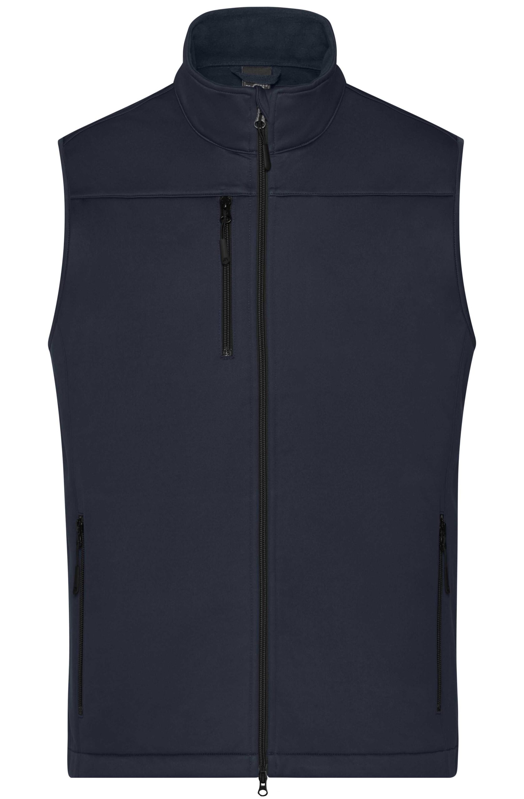 Daiber Men's Softshell Vest GRS bedrukken - Afbeelding 4
