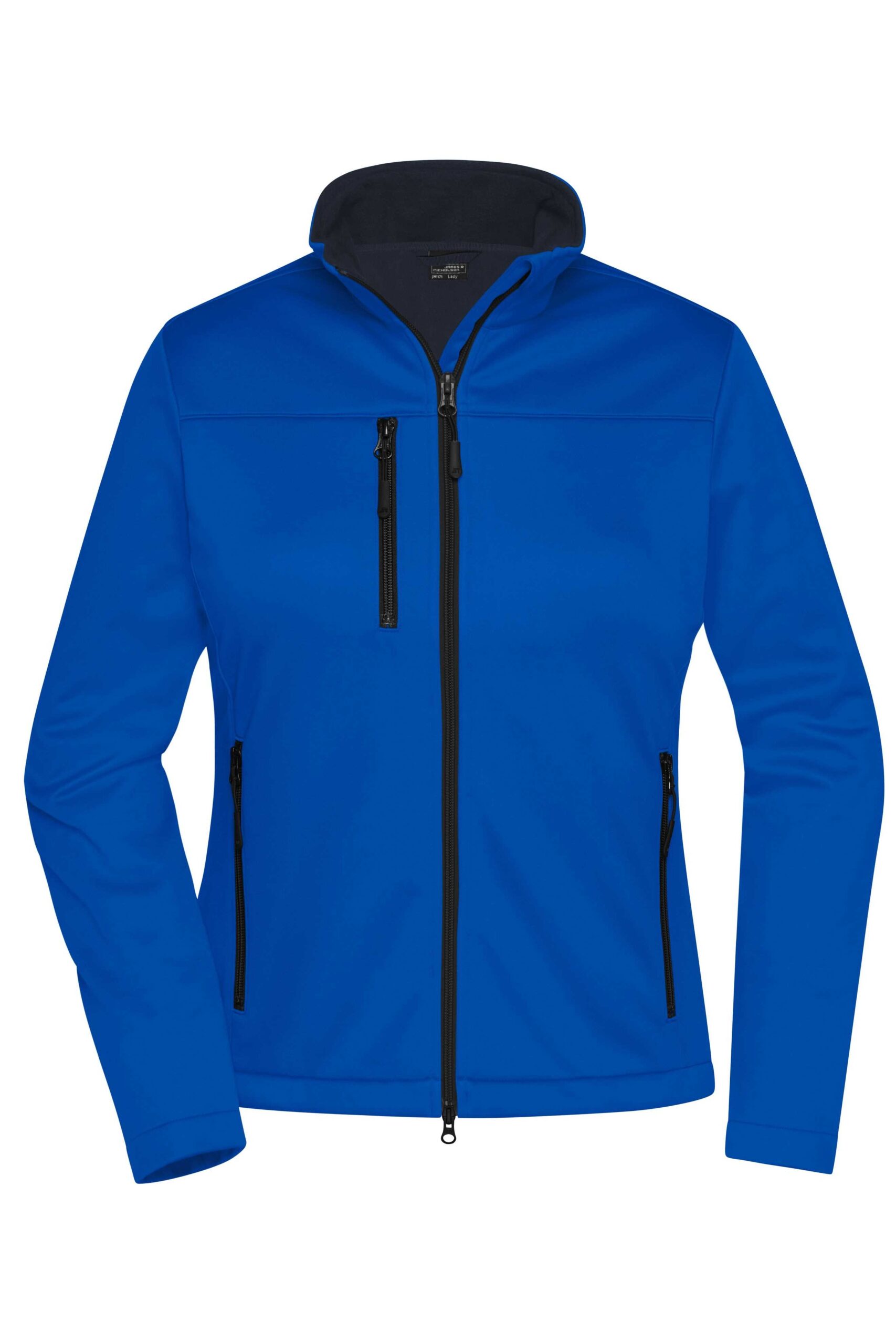 Daiber Ladies' Softshell Jacket GRS bedrukken - Afbeelding 3