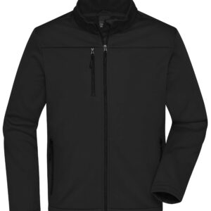 Daiber Men's Softshell Jacket GRS bedrukken