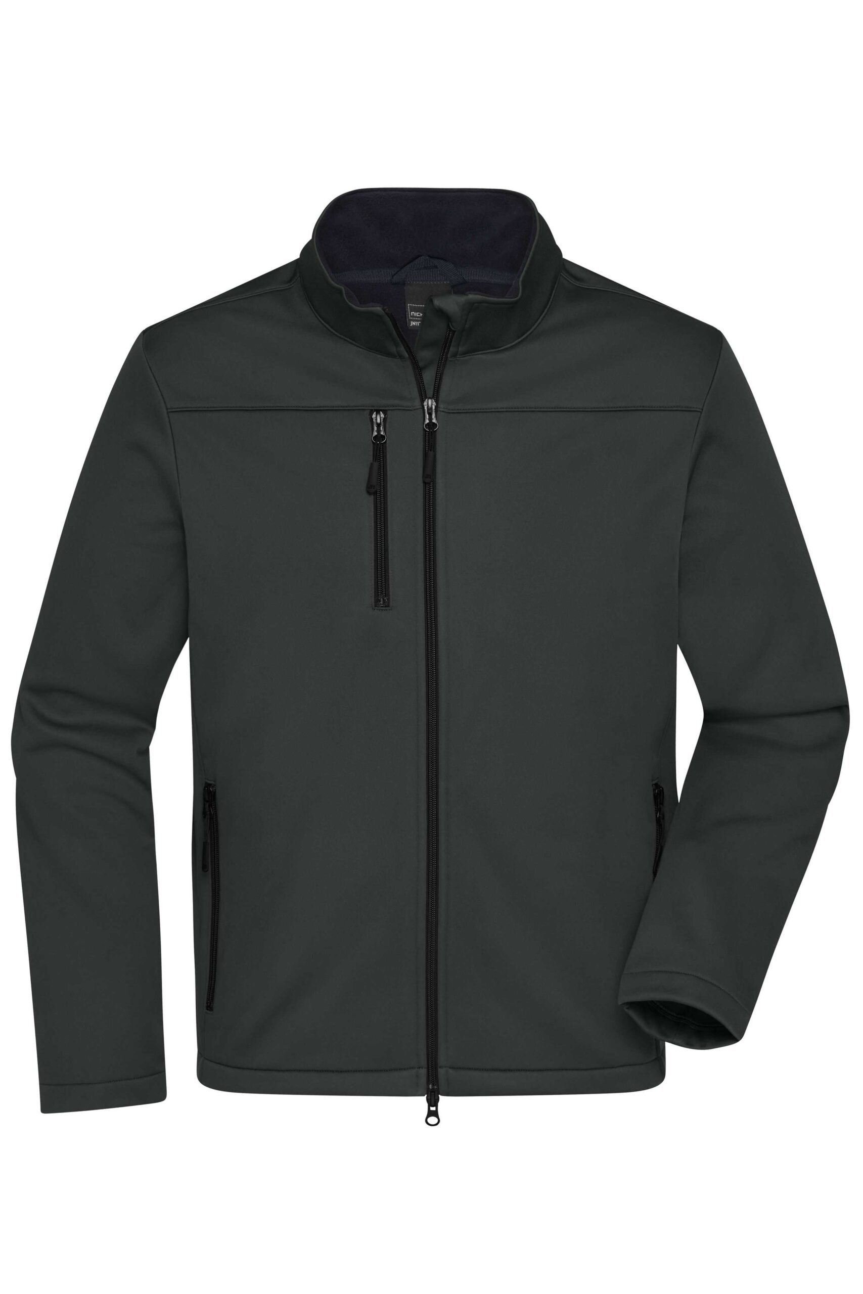 Daiber Men's Softshell Jacket GRS bedrukken - Afbeelding 2