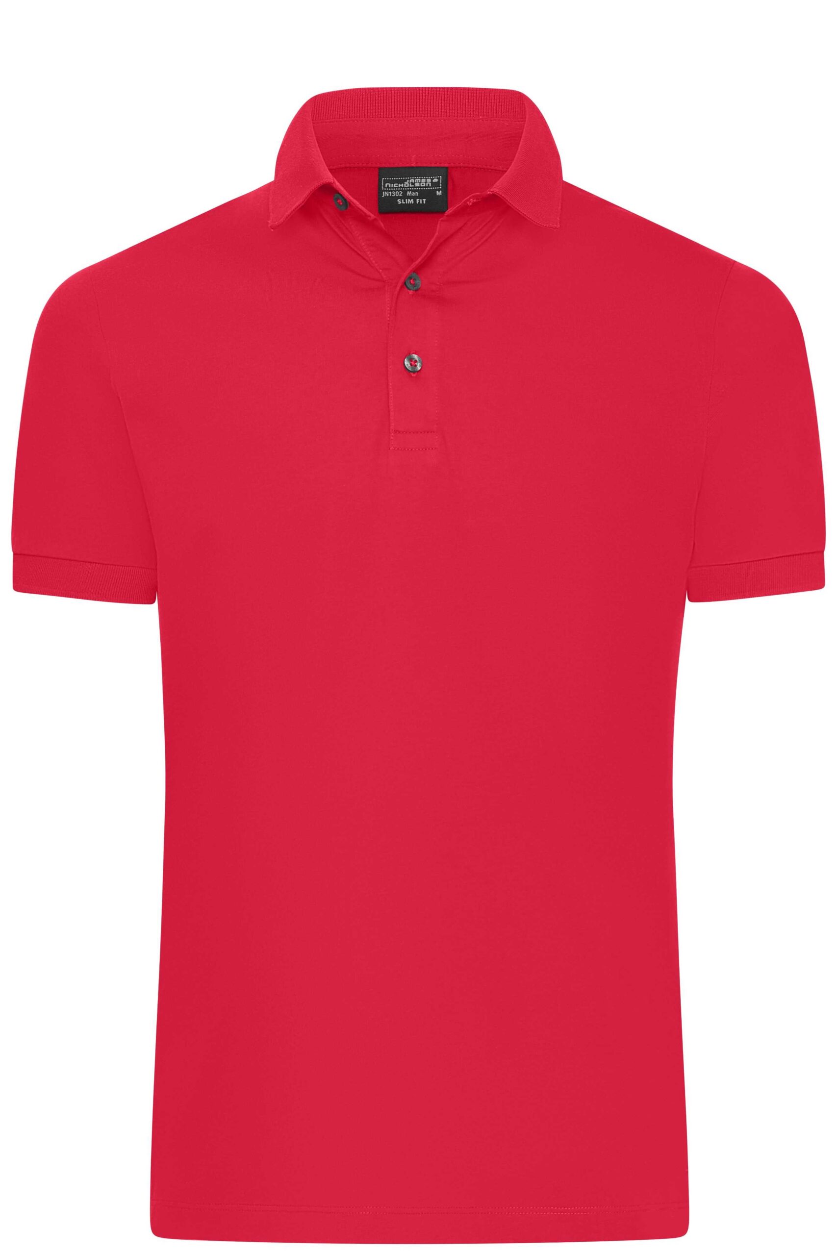Daiber Men's Mercerised Polo Slim Fit bedrukken - Afbeelding 3