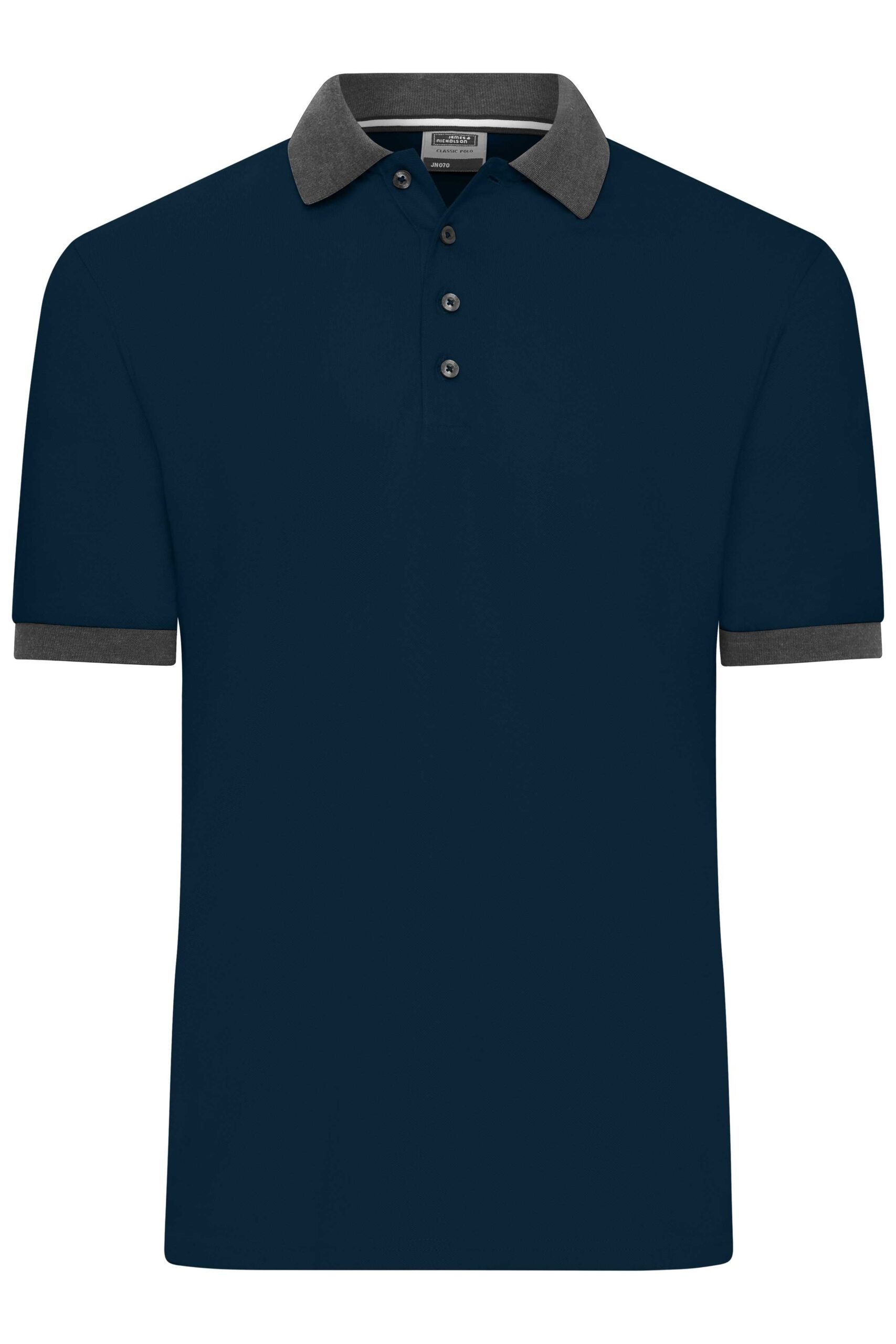 Daiber Men's Polo bedrukken - Afbeelding 2