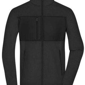 Daiber Men's Fleece Jacket GRS bedrukken